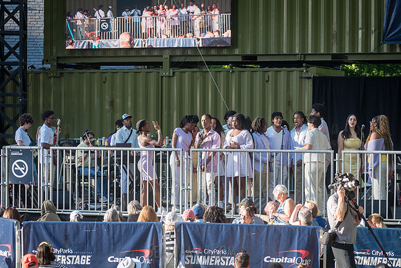 CPF SummerStage - Andra Day - Rumsey Playfield - NYC - 2024