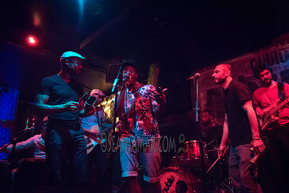 Raashan Ahmad - NuBlu - NYC - 2016