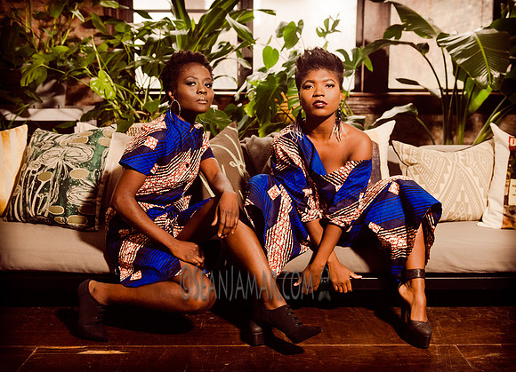 Simply Maam - Afrolux Shoot - Shells Loft - BK USA - 2017