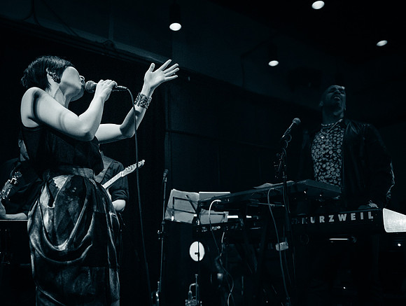 Nao Yoshioka & Gordon Chambers - Soul Factory - BB Kings - NYC - Apr 2015