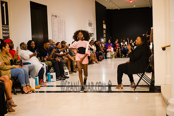 Kheris Rogers - Harlem Fashion Week - Spring Summer 2018 - Museum of the City of NY - NYC - 2017