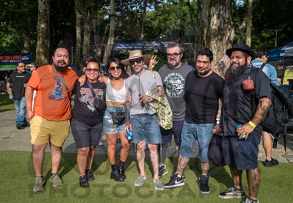 CPF SummerStage - Caifanes + Cafe Tacvba - Rumsey Playfield - NY
