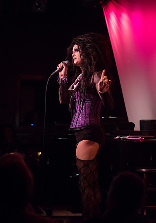 Terra Grenade - New Yorks Next Top Drag Queen - The Metropolitan Room - NYC - 2014