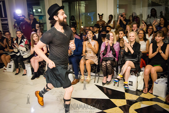 Viktor Luna - Harlem Fashion Week - Museum of the City of New Yo