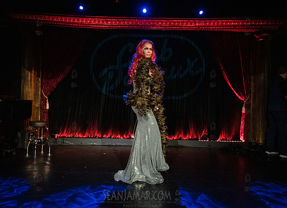 Christmas Aint A Drag - Promo Shots - The Cutting Room - NYC - 2019