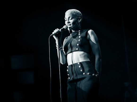 Goapele - Highline Ballroom - NYC - 2015