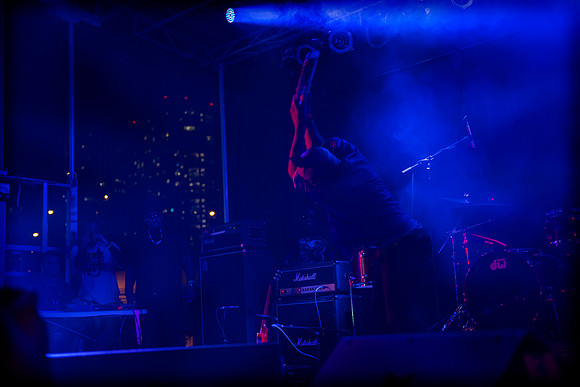 CX KiDTRONiK - Afropunk Festival - Commodore Barry Park - BK USA