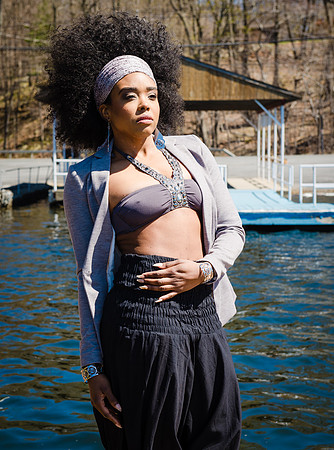 Zenobia Graham - Simply Ma'am - Fashion Shoot - Monroe NY - 2015