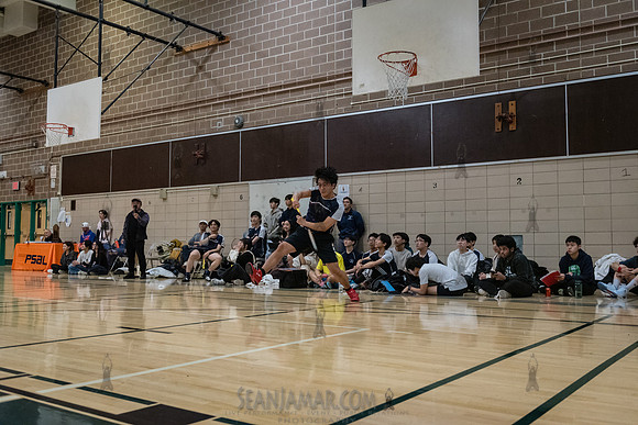 PSAL Boys Badminton Championship - Edward R Murrow HS - NYC - 20