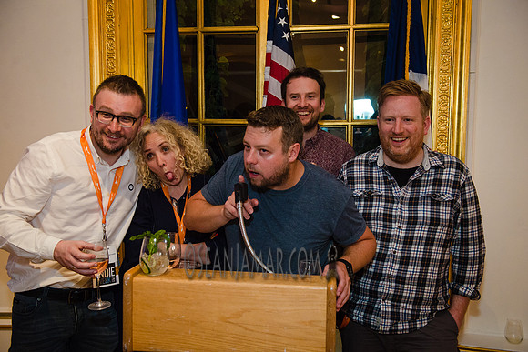 France Rocks Summerfest Opening Soirée - The French Embassy - NYC - 2016