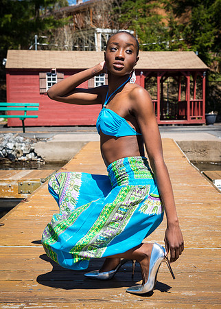 Khrisy-Joy Neptune - Simply Ma'am - Fashion Shoot - Monroe NY - 2015