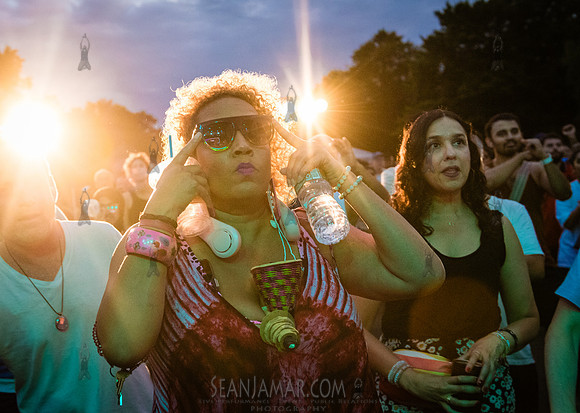 NYC SummerStage - DJ Rekha Basement Bhangra - Flushing Meadows P