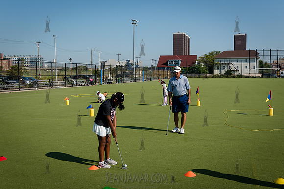 CPF Play - Golf -  Beach 30th St Playground - NYC - 2024