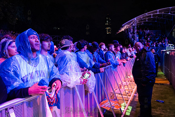 CPF SummerStage - Venue Rental - Knicks Viewing Party - Rumsey P