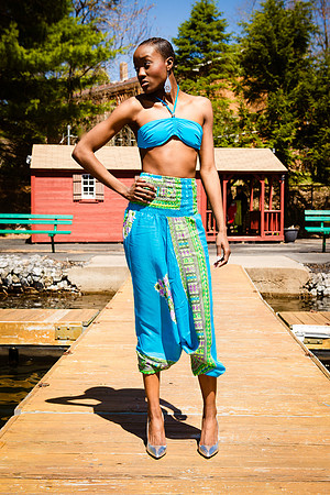 Khrisy-Joy Neptune - Simply Ma'am - Fashion Shoot - Monroe NY - 2015