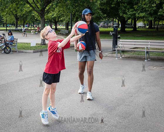 CPF Play - Family Adventure Race - Flushing Meadows Park - NYC -