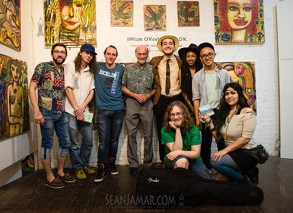 Famous Rays - Album Release - Ward Nasse - NYC - 2015