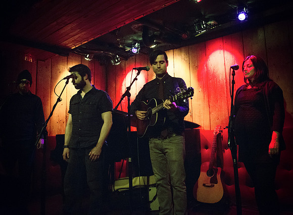 Ryan Hobler - Rockwood Music Hall - NYC - 2015