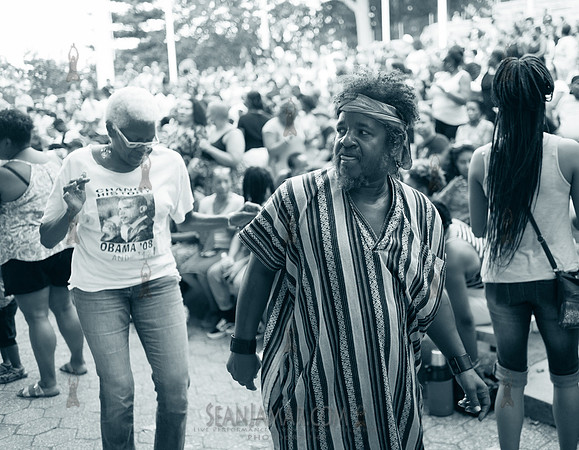 Alice Smith - Marcus Garvey Park - NYC - 2018
