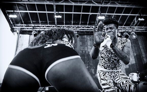 Big Freedia - Afropunk Festival - Commodore Barry Park - BK USA