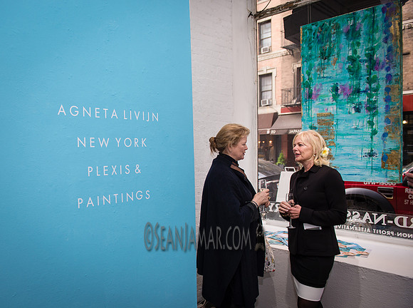 Agneta Livijn - Ward Nasse Gallery - SoHo NYC - 2017
