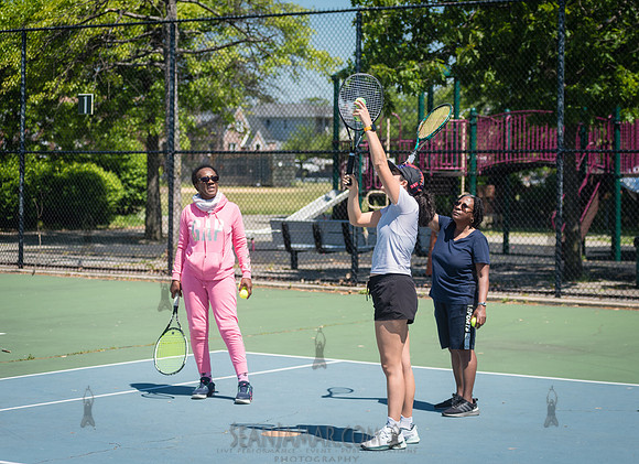 CPF Senior Tennis - Springfield Park - NYC - 2024