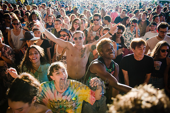 Full Moon Music Festival - Governors Island - NYC - 2016