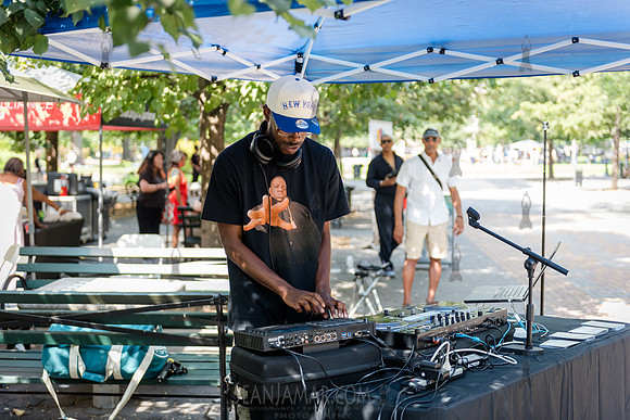 Endea Owens Community Cookout - Marcus Garvey Park - NYC - 2025