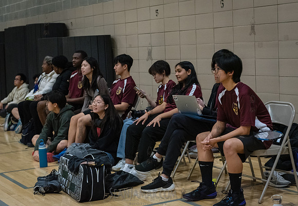 PSAL Boys Badminton Championship - Edward R Murrow HS - NYC - 20