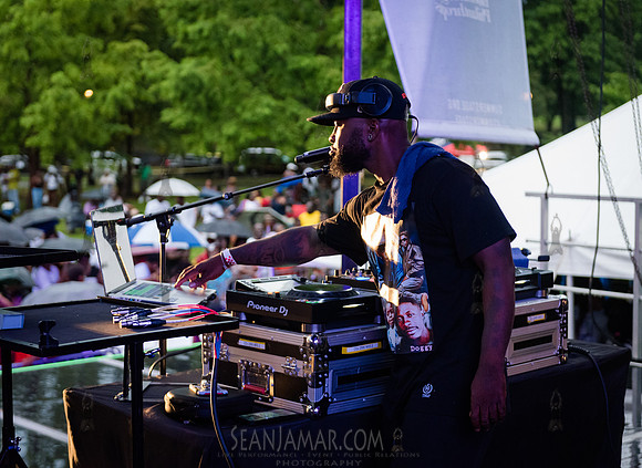DJ Faddah Faddah - CPF SummerStage - GhanaFest - Crotona Park -