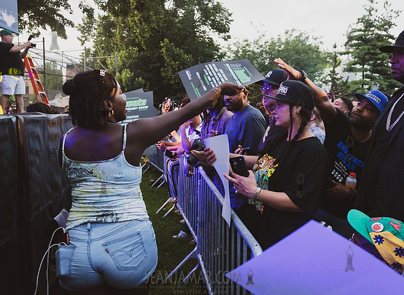 NYC SummerStage - Fat Beats 30th Anniversary - Herbert Von King