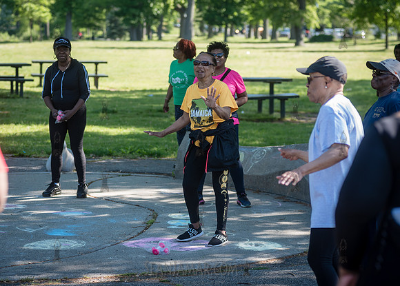 CPF Senior Walking - Springfield Park - NYC - 2024