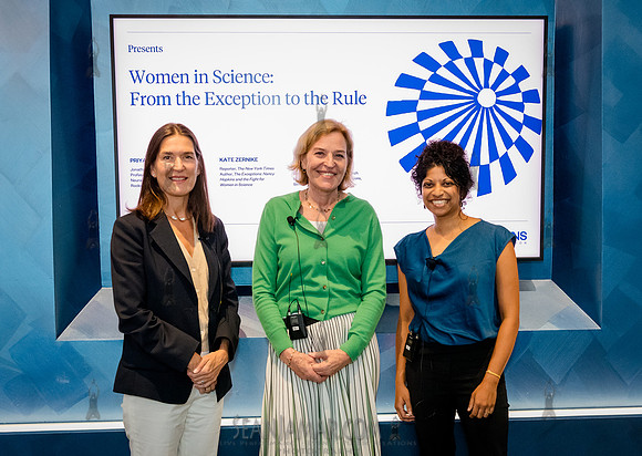 Simons Presents - Women In Science: From Exception To The Rule -
