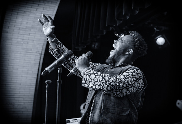 Chirs Turner - Uptown Nights - Harlem Stage - Harlem USA - 2014