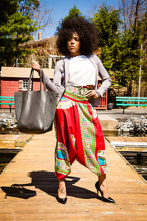Zenobia Graham - Simply Ma'am - Fashion Shoot - Monroe NY - 2015