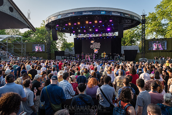 Tank and the Bangas - NYC SummerStage - Marcus Miller - Rumsey P