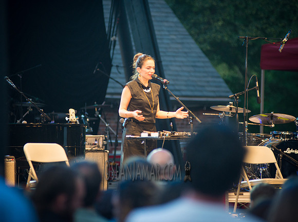 Yael Naim - Fete de la Musique - Rumsey Playfield Central Park - NYC - 2016