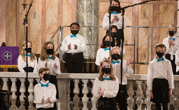 Brooklyn Youth Chorus - Holiday Harmonies - Co-Cathedral St Joe Teresa Avila - BK USA - 2021