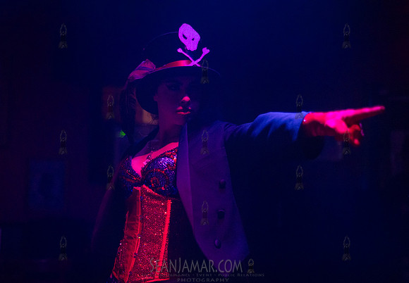Vexy Minx - Cirque De So Weird - Hells Kitchen Lounge - Newark NJ - 2018