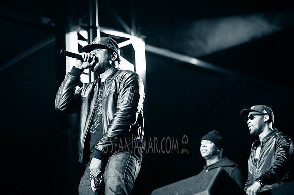 Wu Tang Clan - Roots Picnic - Bryant Park - NYC - 2016