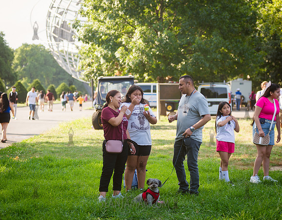 CPF SummerStage - DMC + Friends x Jadakiss - Flushing Meadows -