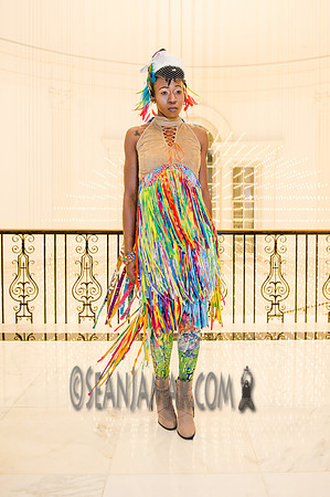 Next Level World - Harlem Fashion Week - Museum of the City of New York - NYC - 2017