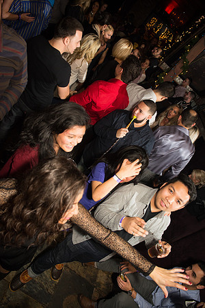 2014-12-06 Teak on the Hudson - Hoboken NJ