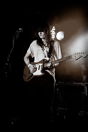 Warpaint @ Webster Hall NYC 2010