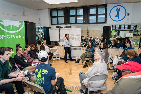 CPF Urban Forest - Plan Kickoff - Jefferson Park Rec Center - NY