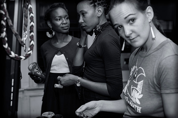 Arin Maya Going Away Potluck - BK USA - 2013