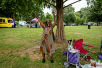CPF SummerStage - Ted Smooth Freestyle Jam - Crotona Park - NYC