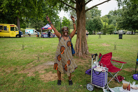 CPF SummerStage - Ted Smooth Freestyle Jam - Crotona Park - NYC