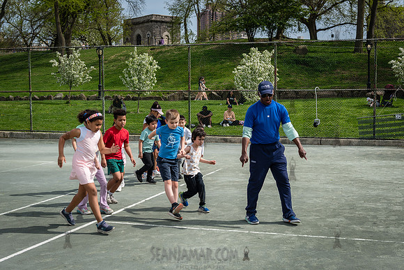 CPF Play - Leslie Spring Feely Youth Tennis Program - Central Pa