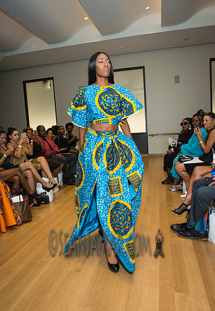 Simply Ma'am Harlem Fashion Week - Museum of the City of New York - NYC - 2016